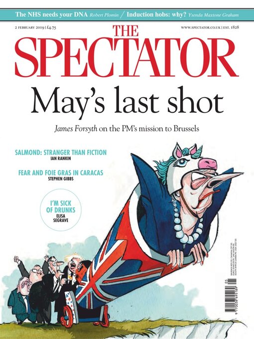 Title details for The Spectator by The Spectator (1828) Ltd - Available